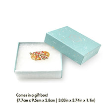 Load image into Gallery viewer, Obidome, Autumn Koi Pond –– Serene & Elegant