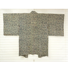 画像をギャラリービューアに読み込む, Vintage Haori Kimono Jacket Silk,karakusa (arabesque) pattern