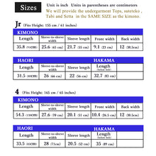 將圖片載入圖庫檢視器 Men's Formal Kimono, Haori, and Hakama 3-Piece Set <Black Haori>