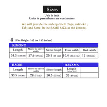 將圖片載入圖庫檢視器 Men's Formal Kimono, Haori, and Hakama 3-Piece Set <Green blur Haori>