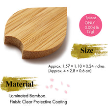 Load image into Gallery viewer, Japanese Bamboo Craft: Chopstick Rest, Cherry Blossom Petal