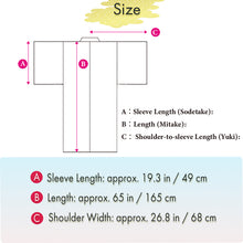 画像をギャラリービューアに読み込む, Lightweight Cotton Yukata for Women, Lime Green base, Sunlit Path, landscape pattern – Inspired by Kaneko Misuzu’s Poetry, Summer Japanese Kimono Robe