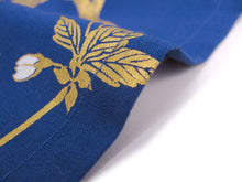 將圖片載入圖庫檢視器 Women's Easy Yukata / Kimono Robe : Japanese Traditional Clothes - Cherry Blossoms & Butterfly Blue