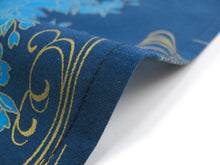 Load image into Gallery viewer, Women's Easy Yukata / Kimono Robe :  Japanese Traditional Clothes - Flowing Peony Blue