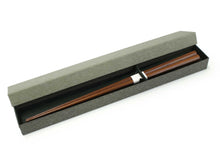 將圖片載入圖庫檢視器 Japanese Bamboo Craft: Chopstick - Octagon Smoked Soot Bamboo