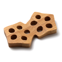 將圖片載入圖庫檢視器 Japanese Bamboo Craft: Chopstick Rests Vegetable Set of 5/Okura