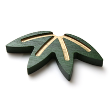 Load image into Gallery viewer, Japanese Bamboo Craft: Chopstick Rest Set, Sho-Chiku-Bai/Pine-Bamboo-Plum Blossom Set of 3 /Bamboo