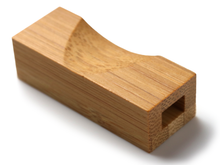 Load image into Gallery viewer, Japanese Bamboo Craft: Chopstick Rest ,Bamboo OR Hinoki/Japanese Cypress ,Simple Design