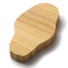 Load image into Gallery viewer, Japanese Bamboo Craft: Chopstick Rest, Snowy Owl