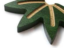 画像をギャラリービューアに読み込む, Japanese Bamboo Craft: Chopstick Rest, Bamboo Green