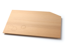 画像をギャラリービューアに読み込む, Japanese Cedar Woodcraft :  5 plates, tsubotsubo