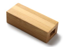 Load image into Gallery viewer, Japanese Bamboo Craft: Chopstick Rest ,Bamboo OR Hinoki/Japanese Cypress ,Simple Design