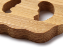 Load image into Gallery viewer, Japanese Bamboo Craft: Chopstick Rest, Vegetable, Pumpkin