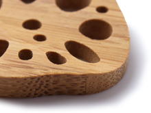 Load image into Gallery viewer, Japanese Bamboo Craft: Chopstick Rest, Vegetable, Lotus root