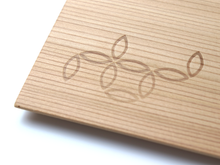 画像をギャラリービューアに読み込む, Japanese Cedar Woodcraft :Woodworking Sugi 5 pieces of Cloisonne