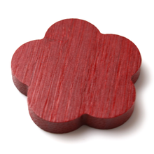 画像をギャラリービューアに読み込む, Japanese Bamboo Craft: Chopstick Rest ,Plum Blossom Red