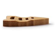 Load image into Gallery viewer, Japanese Bamboo Craft: Chopstick Rest, Vegetable, Bamboo shoot