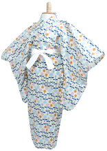 將圖片載入圖庫檢視器 0507us★英語★■女性棉浴衣兵童帶2件套裝