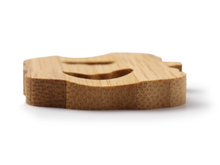 Load image into Gallery viewer, Japanese Bamboo Craft: Chopstick Rest, Vegetable, Pumpkin