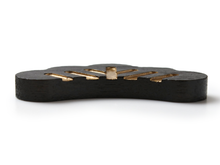 Load image into Gallery viewer, Japanese Bamboo Craft: Chopstick Rest, Pine Black