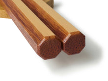 將圖片載入圖庫檢視器 Japanese Bamboo Craft: Chopstick - Octagon White Bamboo