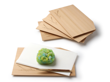 Load image into Gallery viewer, Japanese Cedar Woodcraft :Woodworking Sugi Kamiki 5 sheets set Matsuba