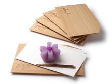 画像をギャラリービューアに読み込む, Japanese Cedar Woodcraft :Woodworking Sugi 5 pieces of Cloisonne