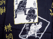 Load image into Gallery viewer, Men's Easy Yukata / Kimono Robe : Japanese Traditional Clothes - Robe SUMO Wrestler Navy
