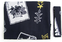 Load image into Gallery viewer, Men's Easy Yukata / Kimono Robe : Japanese Traditional Clothes - Robe SUMO Wrestler Navy