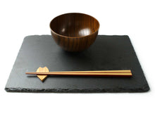 將圖片載入圖庫檢視器 Japanese Bamboo Craft: Chopsticks - Lacquer painted Square Red
