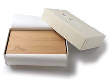 画像をギャラリービューアに読み込む, Japanese Cedar Woodcraft : 5 plates, ginkgo