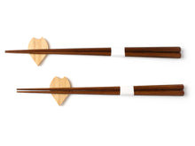 將圖片載入圖庫檢視器 Japanese Bamboo Craft: Chopstick - Octagon Smoked Soot Bamboo