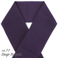 Load image into Gallery viewer, Womens Haneri for Japanese Traditional Kimono - Ro Leno Weave TEIJIN Lamiere