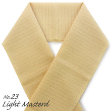 Load image into Gallery viewer, Womens Haneri for Japanese Traditional Kimono - Ro Leno Weave TEIJIN Lamiere