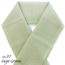 Load image into Gallery viewer, Womens Haneri for Japanese Traditional Kimono - Ro Leno Weave TEIJIN Lamiere