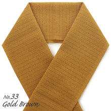 Load image into Gallery viewer, Womens Haneri for Japanese Traditional Kimono - Ro Leno Weave TEIJIN Lamiere