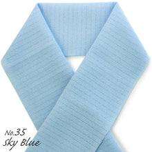 Load image into Gallery viewer, Womens Haneri for Japanese Traditional Kimono - Ro Leno Weave TEIJIN Lamiere