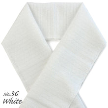 Load image into Gallery viewer, Womens Haneri for Japanese Traditional Kimono - Ro Leno Weave TEIJIN Lamiere