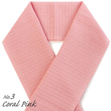 Load image into Gallery viewer, Womens Haneri for Japanese Traditional Kimono - Ro Leno Weave TEIJIN Lamiere