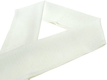 Load image into Gallery viewer, Washable silk Haneri for Japanese Traditional Kimono -"ro", chirimen, formal, casual, Soie-deux