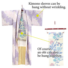 画像をギャラリービューアに読み込む, Kimono&Obi Resizable Hanger