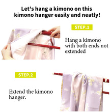 画像をギャラリービューアに読み込む, Kimono&Obi Resizable Hanger