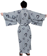 將圖片載入圖庫檢視器 Men's Easy Yukata / Kimono Robe : Japanese Traditional Clothes - Robe Chess King
