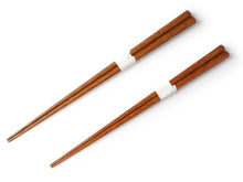 將圖片載入圖庫檢視器 Japanese Bamboo Craft: Chopstick - Octagon White Bamboo