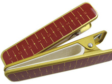 画像をギャラリービューアに読み込む, Kimono Clip 2 pcs for Japanese Traditional Clothes: Extra Large - Brass Red