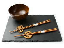 將圖片載入圖庫檢視器 Japanese Bamboo Craft: Chopstick - Octagon White Bamboo