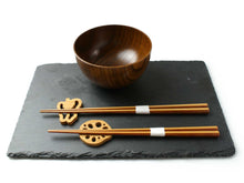 將圖片載入圖庫檢視器 Japanese Bamboo Craft: Chopstick - Octagon White Bamboo
