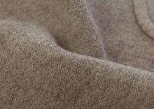 画像をギャラリービューアに読み込む, Stole Jacket Cashmere Wool Reversible for Japanese Traditional Clothes: Gray x Purple