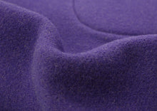 画像をギャラリービューアに読み込む, Stole Jacket Cashmere Wool Reversible for Japanese Traditional Clothes: Gray x Purple