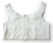 將圖片載入圖庫檢視器 ★英語★■女士日式服裝胸罩拉伸前拉鍊補充加厚袖珍經典花邊